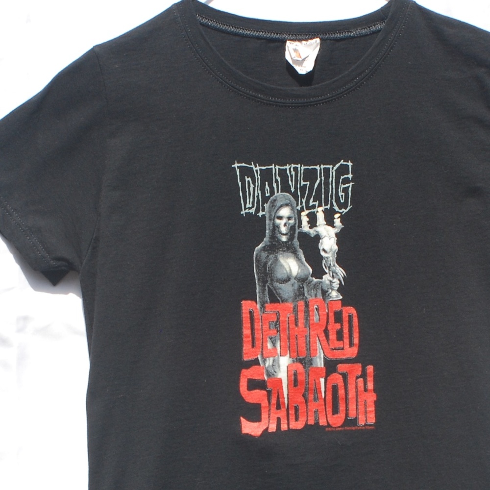 Danzig | Black 2013 Deth Red Sabaoth Band Tee - XL